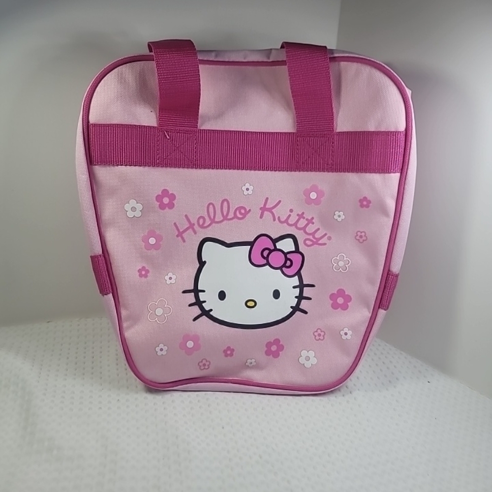 Hello Kitty Pink Floral Tote Bag